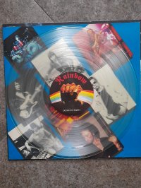 RAINBOW  Limited Edition, Clear vinyl  