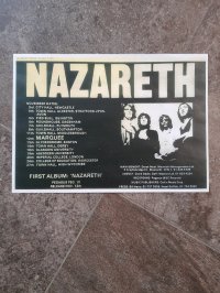 NAZARETH * 1 PRESS!!!!! NAZARETH * 1 PRESS!!!!!