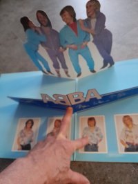 ABBA  12", 45 RPM, Single, Gatefold, Pop-Up!!! 