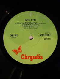 WILD TURKEY (ex - JETHRO TULL - GLENN CORNICK) solo project