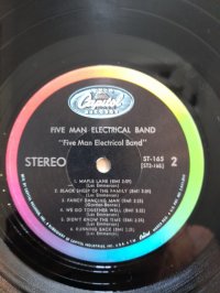 FIVE MAN ELECTRICAL BAND FIVE MAN ELECTRICAL BAND