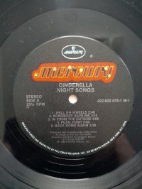 CINDERELLA 70-Indianapolis Pressing!!! TOP CONDITION!!! meshok CINDERELLA 70-Indianapolis Pressing!!! TOP CONDITION!!! meshok