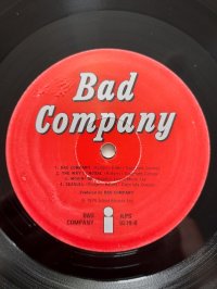 BAD COMPANY    1 PRESS!!!!   meshok