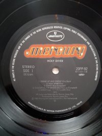 DIO reissue 1984 DIO reissue 1984