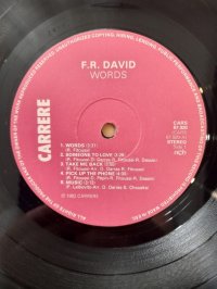 F.R.DAVID F.R.DAVID