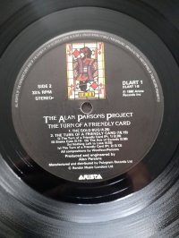 THE ALAN PARSONS PROJECT PRS Pressing 1 PRESS!!! meshok THE ALAN PARSONS PROJECT PRS Pressing 1 PRESS!!! meshok