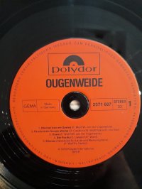 OUGENWEIDE  * Repress 1976