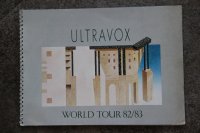 ULTRAVOX (12 page BOOKLET) !!!!! ULTRAVOX (12 page BOOKLET) !!!!!