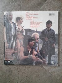 PLASMATICS Winchester Pressing TOP CONDITION!!! PLASMATICS Winchester Pressing TOP CONDITION!!!