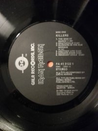 IRON MAIDEN IRON MAIDEN