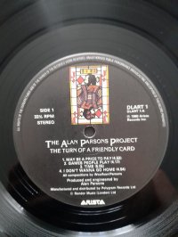 THE ALAN PARSONS PROJECT PRS Pressing 1 PRESS!!! meshok THE ALAN PARSONS PROJECT PRS Pressing 1 PRESS!!! meshok