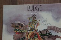 BUDGIE * 2 autograph RAY PHILIPS + DUXTE NILLEY!!!!! Memorabilia BUDGIE * 2 autograph RAY PHILIPS + DUXTE NILLEY!!!!! Memorabilia