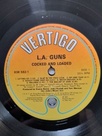 L.A. GUNS  TOP CONDITION!!!  meshok