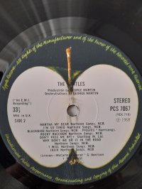 THE BEATLES * reissue 1970 THE BEATLES * reissue 1970
