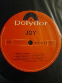 JOY * 1 press!!!! * autograph ANDY SCHWEITZER!!!!! JOY * 1 press!!!! * autograph ANDY SCHWEITZER!!!!!