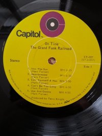 THE GRAND FUNK RAILROAD stock THE GRAND FUNK RAILROAD stock