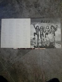 KISS 1 press!!! KISS 1 press!!!