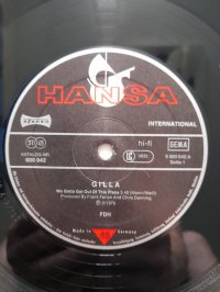 GILLA (Long version) MAXI SINGLE 12" GILLA (Long version) MAXI SINGLE 12"