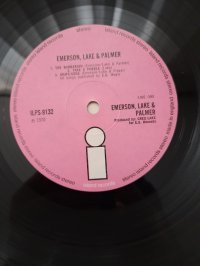 EMERSON LAKE & PALMER * 1 PRESS!!!!! EMERSON LAKE & PALMER * 1 PRESS!!!!!