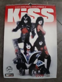 KISS * Guantity of 6 pieces 12 months 24 pages KISS * Guantity of 6 pieces 12 months 24 pages