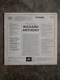 RICHARD ANTHONY  1 PRESS!!!