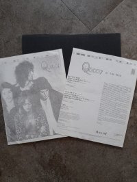 QUEEN  -  AT THE BEEB  * 1 test pressing !!!!