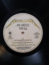 METALLICA reissue METALLICA reissue