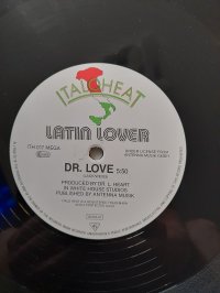 LATIN LOVER Maxi-Single 12" 45 rpm LATIN LOVER Maxi-Single 12" 45 rpm