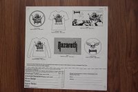 NAZARETH A2/B2 1 PRESS!!!!! NAZARETH A2/B2 1 PRESS!!!!!
