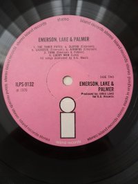 EMERSON LAKE & PALMER * 1 PRESS!!!!! EMERSON LAKE & PALMER * 1 PRESS!!!!!