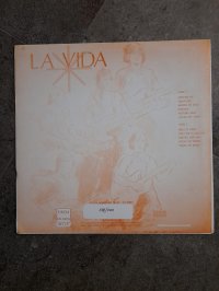 LA VIDA      *  REISSUE                                            