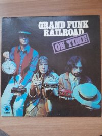 THE GRAND FUNK RAILROAD  (TM) 1 PRESS!!!!!