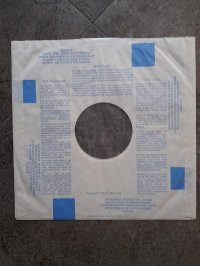 CAMEL  -  Blue-black hexagonal MCA label 1st. press!!!! !!!! 