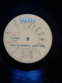 URIAH HEEP stock URIAH HEEP stock