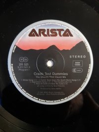 CRASH TEST DUMMIES   1 PRESS!!  