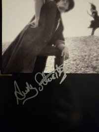 JOY * 1 press!!!! * autograph ANDY SCHWEITZER!!!!! JOY * 1 press!!!! * autograph ANDY SCHWEITZER!!!!!