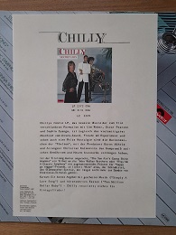CHILLY * Austro Mechana 1 press!!! CHILLY * Austro Mechana 1 press!!!