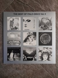 THE BEST OF  ITALO DISCO   1 PRESS!!!!
