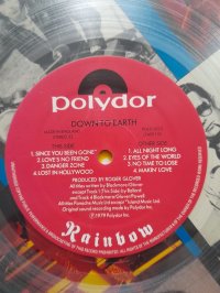 RAINBOW  Limited Edition, Clear vinyl  