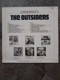THE OUTSIDERS THE OUTSIDERS