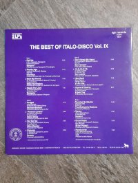 THE BEST OF ITALO DISCO * NOT "CEYX"!!! TOP CONDITION!!! THE BEST OF ITALO DISCO * NOT "CEYX"!!! TOP CONDITION!!!