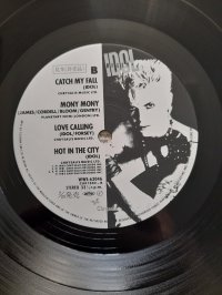 BILLY IDOL  1 PRESS!!!
