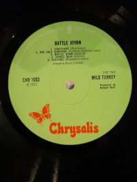 WILD TURKEY (ex - JETHRO TULL - GLENN CORNICK) solo project