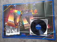 CAMEL top condition!!! inc. MEGA BOOKLET!!!! CAMEL top condition!!! inc. MEGA BOOKLET!!!!