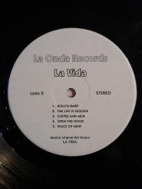 LA VIDA      *  REISSUE                                            