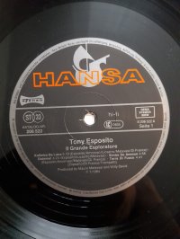 TONY ESPOSITO TONY ESPOSITO