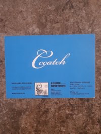 C.C.CATCH CLUB postcard with autograph C.C.CATCH!! 1 PRESS!!! TOP CONDITION!!! C.C.CATCH CLUB postcard with autograph C.C.CATCH!! 1 PRESS!!! TOP CONDITION!!!