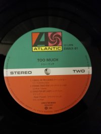 TOO MUCH * TOP CONDITION!!! 1 st. issue REISSUE!!!! TOO MUCH * TOP CONDITION!!! 1 st. issue REISSUE!!!!