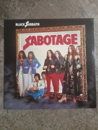 BLACK SABBATH * Santa Maria Pressing 1 press!!! top condition!!!!