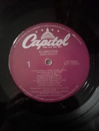 PLASMATICS Winchester Pressing TOP CONDITION!!! PLASMATICS Winchester Pressing TOP CONDITION!!!